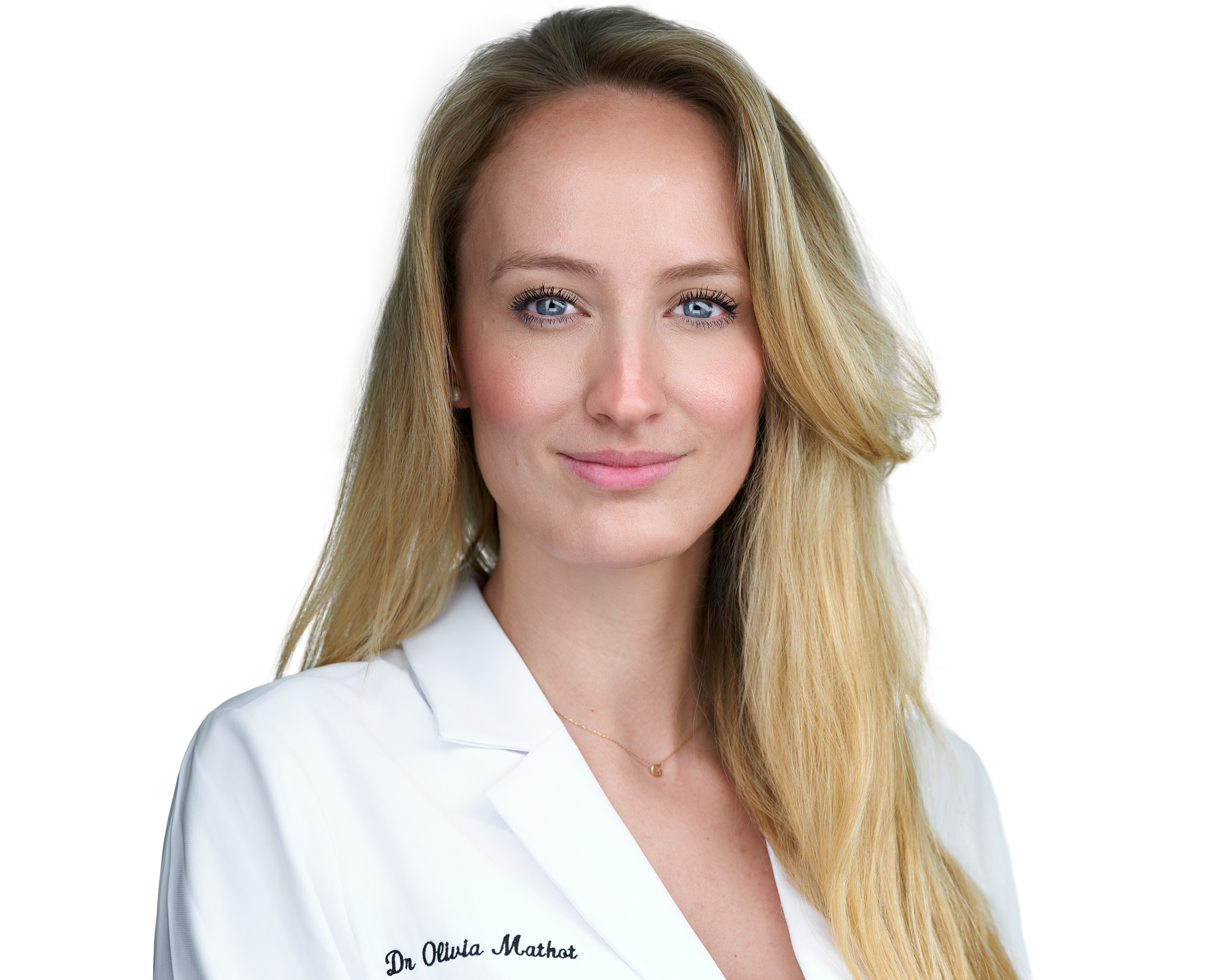 Portrait de Dr. Olivia Mathot